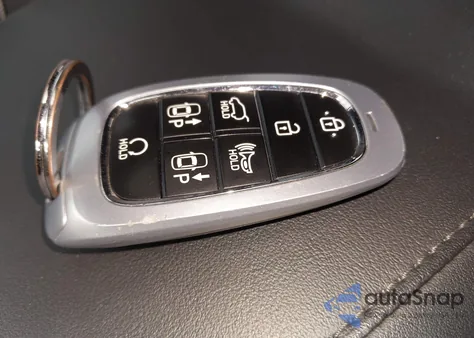 2024 Hyundai Palisade Calligraphy Night Edition из США, поврежденный, VIN KM8R7DGEXRU781512